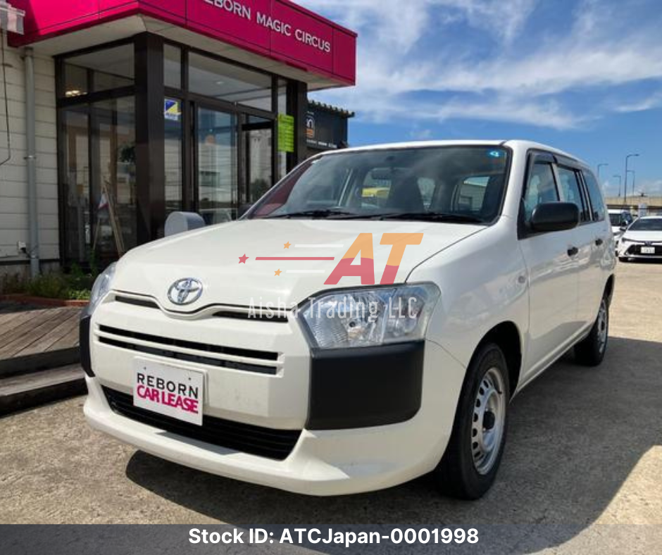 2018 Toyota Probox Van